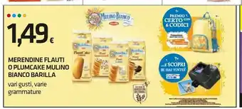 Superconti Barilla Merendine offerta