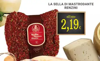 LA SELLA DI MASTRODANTE RENZINI