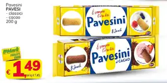 Pavesi Pavesini 200g