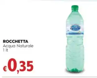 Sisa ROCCHETTA Acqua Naturale 1 It offerta