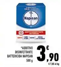 Conad Napisan additivo disinfettante battericida offerta