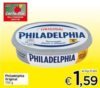 Crai Philadelphia original offerta