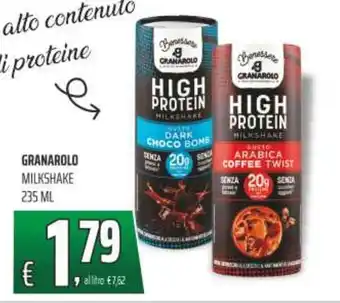 Coop Superstore GRANAROLO MILKSHAKE 235 ML offerta