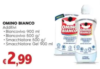 Sisa OMINO BIANCO Additivi • Biancovivo 900 ml offerta