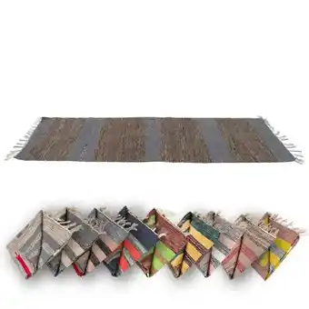 Franzy's Batik tappeto kilim 50x180 fantasie assortite offerta