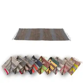 Franzy's Batik tappeto kilim 50x80 fantasie assortite offerta