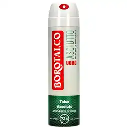 Franzy's Borotalco deodorante spray man profumo di borotalco 150ml offerta