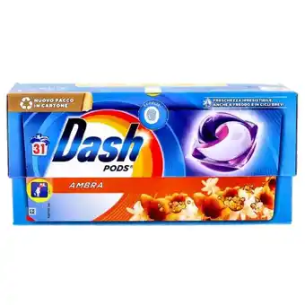 Franzy's Dash pods ambra 31 lavaggi offerta
