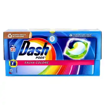 Franzy's Dash pods salva colore detersivo bucato 31 lavaggi offerta