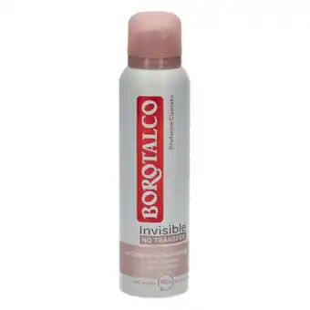 Franzy's Deodorante borotalco spray invisible cipria offerta