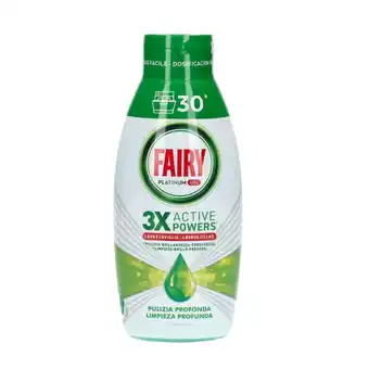 Franzy's Gel lavastoviglie fairy pulizia profonda 600ml offerta