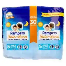 Franzy's Pampers sole&luna pannolini offerta risparmio offerta
