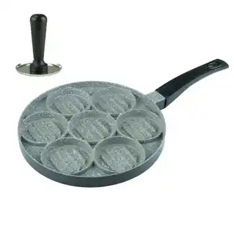 Franzy's Piastra hamburger aeternum bialetti offerta