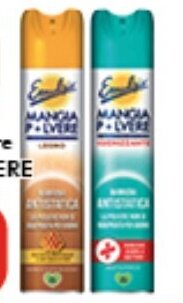 Bernava Spray antipolvere MANGIAPOLVERE Vari tipi - 300 ml offerta