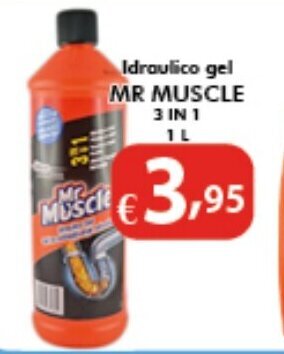 Idraulico gel MR MUSCLE 3 IN 1 1 l