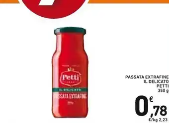 Spazio Conad Petti passata extrafine il delicato offerta