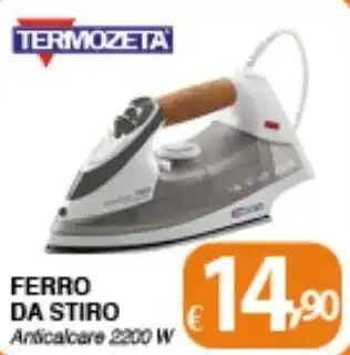 FERRO DA STIRO Anticalcare 2200 W