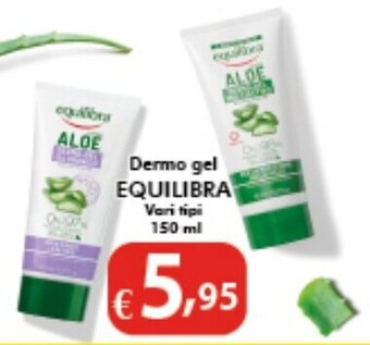 Bernava Dermo gel EQUILIBRA Vari tipi 150 ml offerta