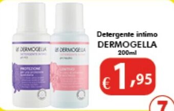 Detergente intimo DERMOGELLA 200ml