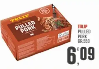 TULIP PULLED PORK GR.550