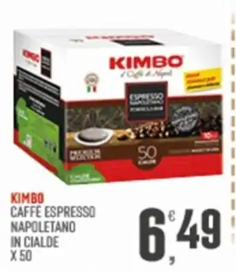CAFFE ESPRESSO NAPOLETANO IN CIALDE x50