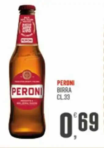 PERONI BIRRA CL.33