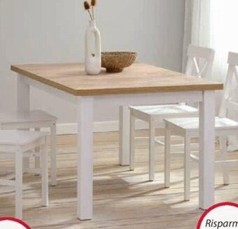 JYSK FSC Tavolo Da Pranzo Markskel offerta