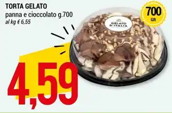 Hardis TORTA GELATO g.700 offerta