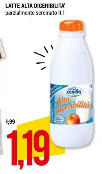LATTE ALTA DIGERIBILITA' 1 Lt.