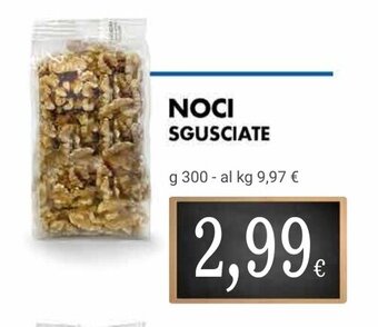 Doro Supermercati NOCI SGUSCIATE g 300 offerta