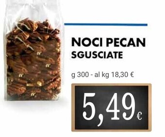 NOCI PECAN SGUSCIATE g 300