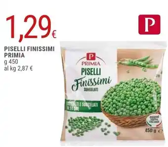 Doro Supermercati PISELLI FINISSIMI PRIMIA g 450 offerta