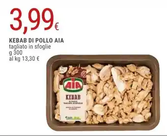 KEBAB DI POLLO AIA g 300