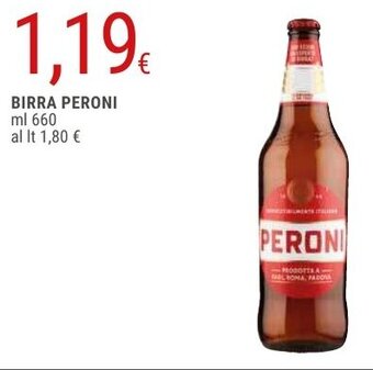 BIRRA PERONI ml 660