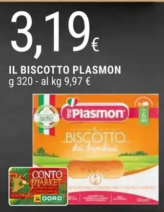 IL BISCOTTO PLASMON g 320