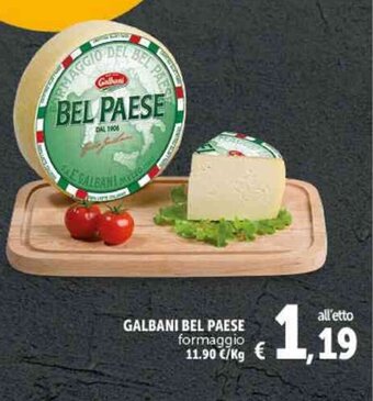 Deco Supermercati GALBANI BEL PAESE formaggio offerta