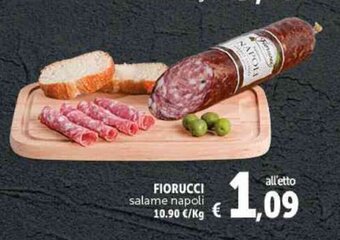 Deco Supermercati FIORUCCI salame napoli offerta