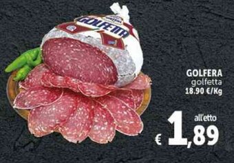 Deco Supermercati GOLFERA golfetta offerta