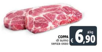 Deco Supermercati COPPA di suino senza osso offerta