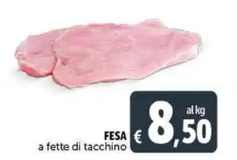 Deco Supermercati FESA a fette di tacchino offerta