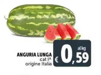 Deco Supermercati ANGURIA LUNGA offerta