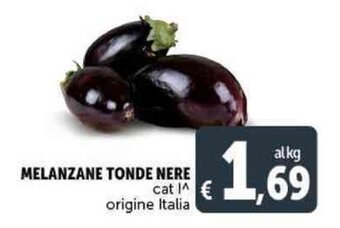 Deco Supermercati MELANZANE TONDE NERE offerta