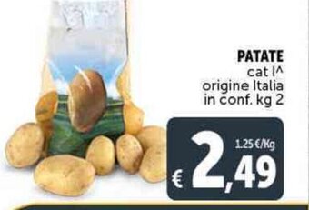 Deco Supermercati PATATE offerta