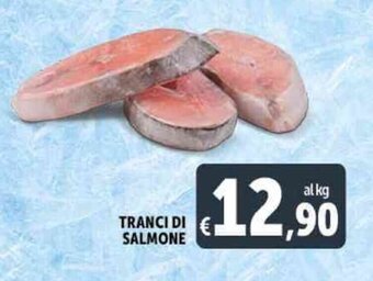 Deco Supermercati TRANCI DI SALMONE offerta