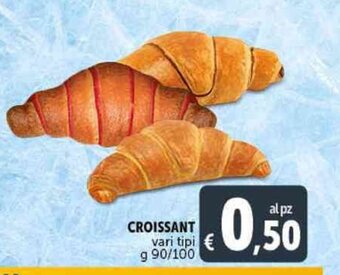 Deco Supermercati CROISSANT vari tipi g 90/100 offerta