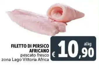 Deco Supermercati FILETTO DI PERSICO AFRICANO offerta