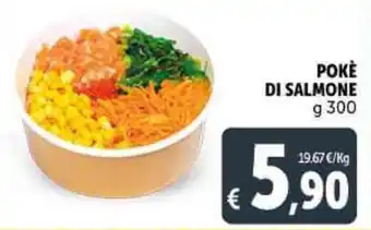 Poke Di Salmone g 300