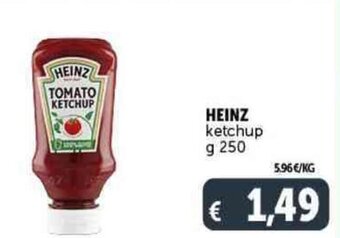 Deco Supermercati HEINZ ketchup g 250 offerta