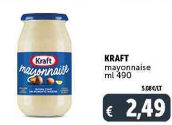 Deco Supermercati KRAFT mayonnaise ml 490 offerta