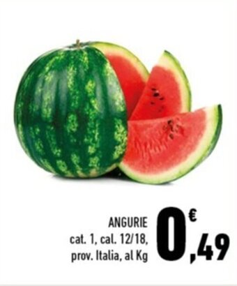 Conad Margherita ANGURIE offerta